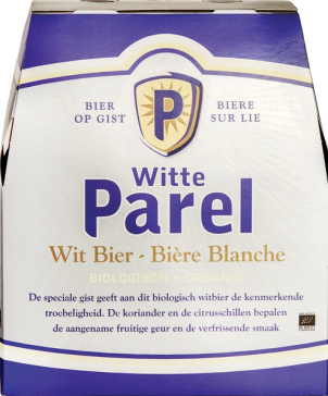 Budels Witte Parel set van 6 flesjes á 0,30 liter